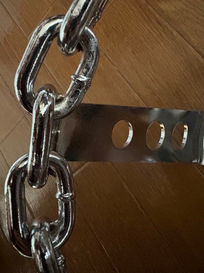 チェーンステアリング　ローライダーchicano jlug car ムーンアイズ