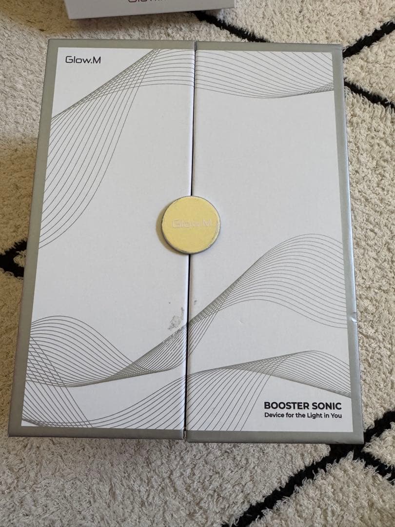 Glow.M ブースターソニック セット