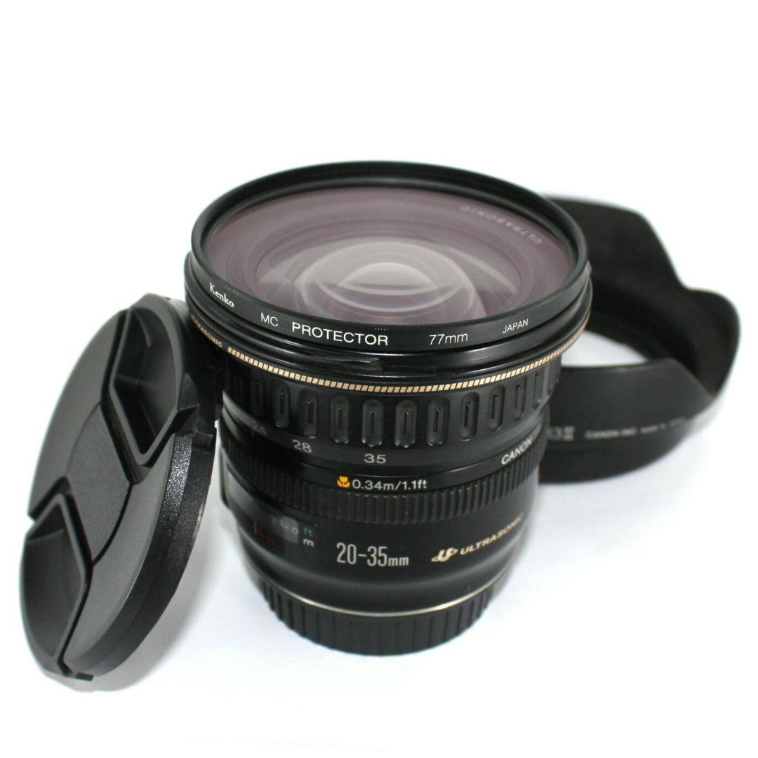 Canon EF 20-35mm USM 超広角ズームレンズ 動作確認済み！