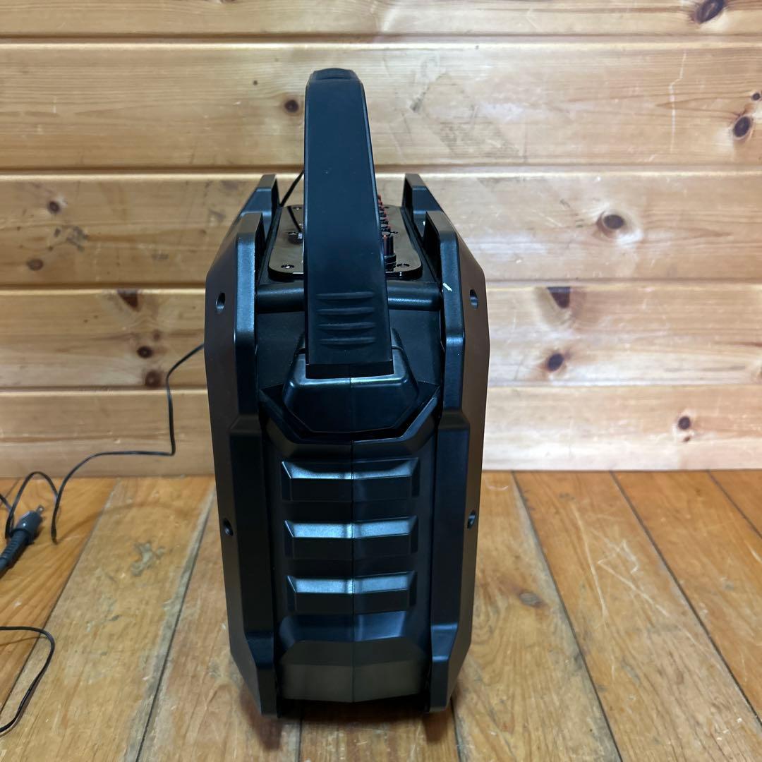 充電式 ワイヤレスマイク 付 ポータブル 80W スピーカー K11 SHIDU