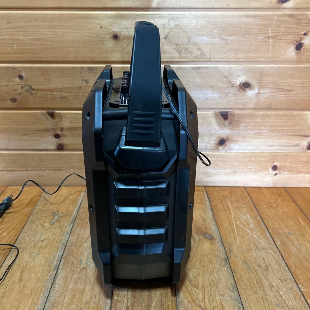 充電式 ワイヤレスマイク 付 ポータブル 80W スピーカー K11 SHIDU