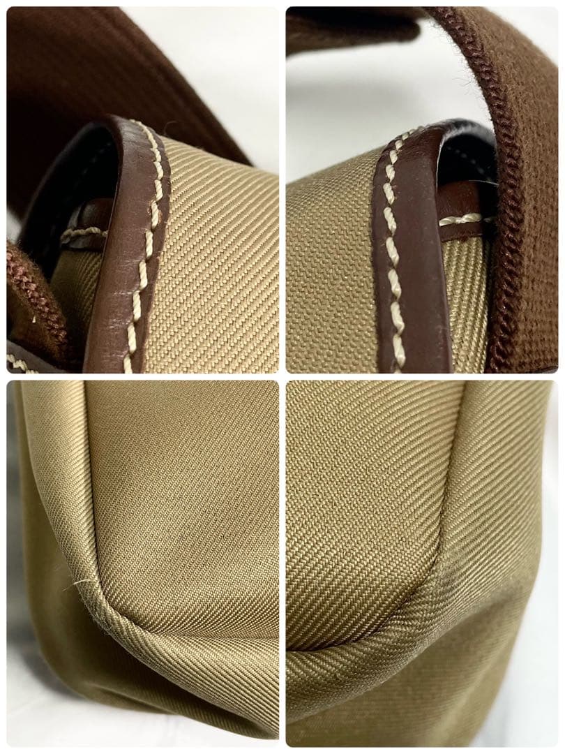 ハンティングワールド サファリトゥデイ メッセンジャーバッグ 大容量 多機能 茶