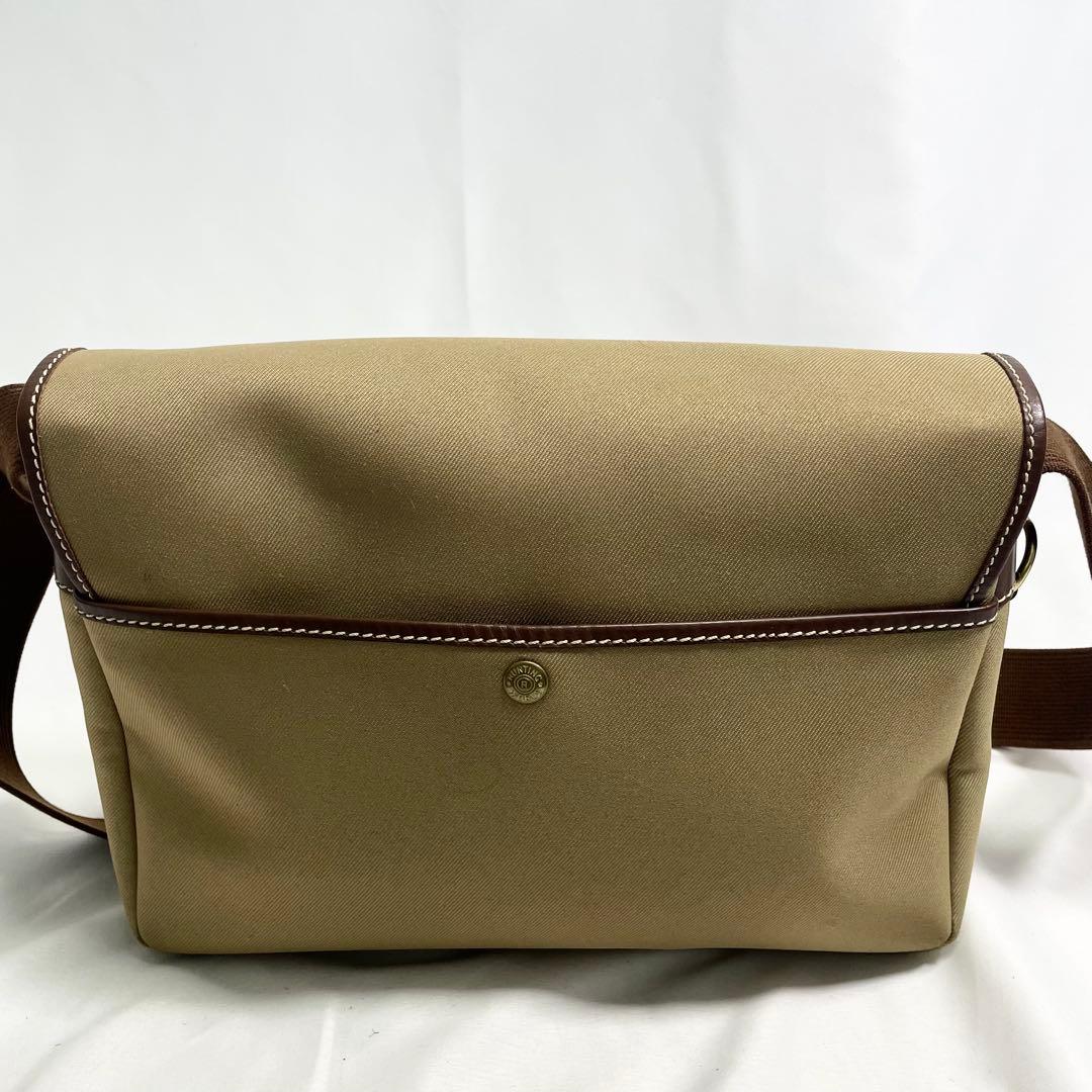 ハンティングワールド サファリトゥデイ メッセンジャーバッグ 大容量 多機能 茶