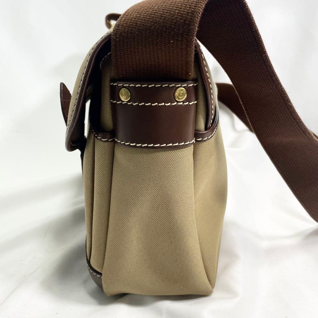 ハンティングワールド サファリトゥデイ メッセンジャーバッグ 大容量 多機能 茶