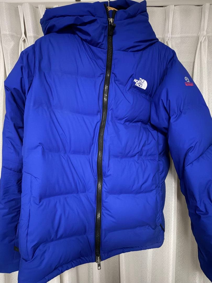 ジ*ー様 ノースフェイス ビレイヤーパーカ ブルー Mサイズ