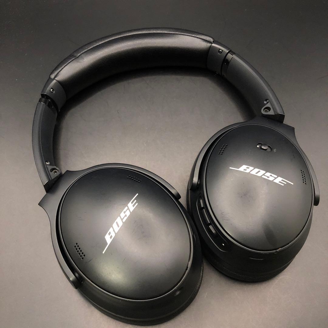 即決 BOSE QC45 ワイヤレスヘッドホン 437310