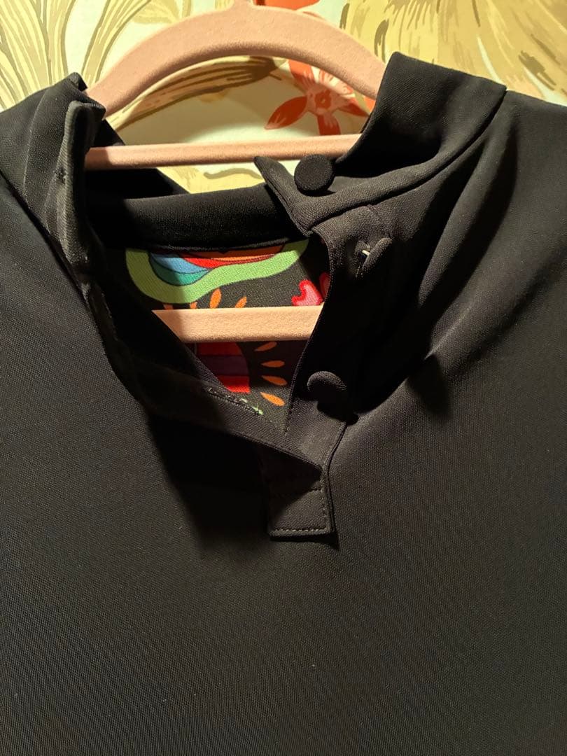 カラフルアートプリントチュニック