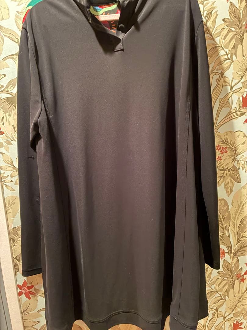 カラフルアートプリントチュニック