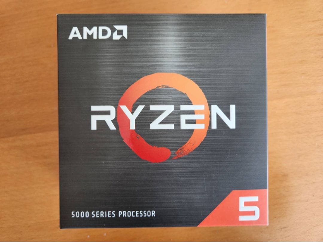 AMD Ryzen5 5500 BOX　美品