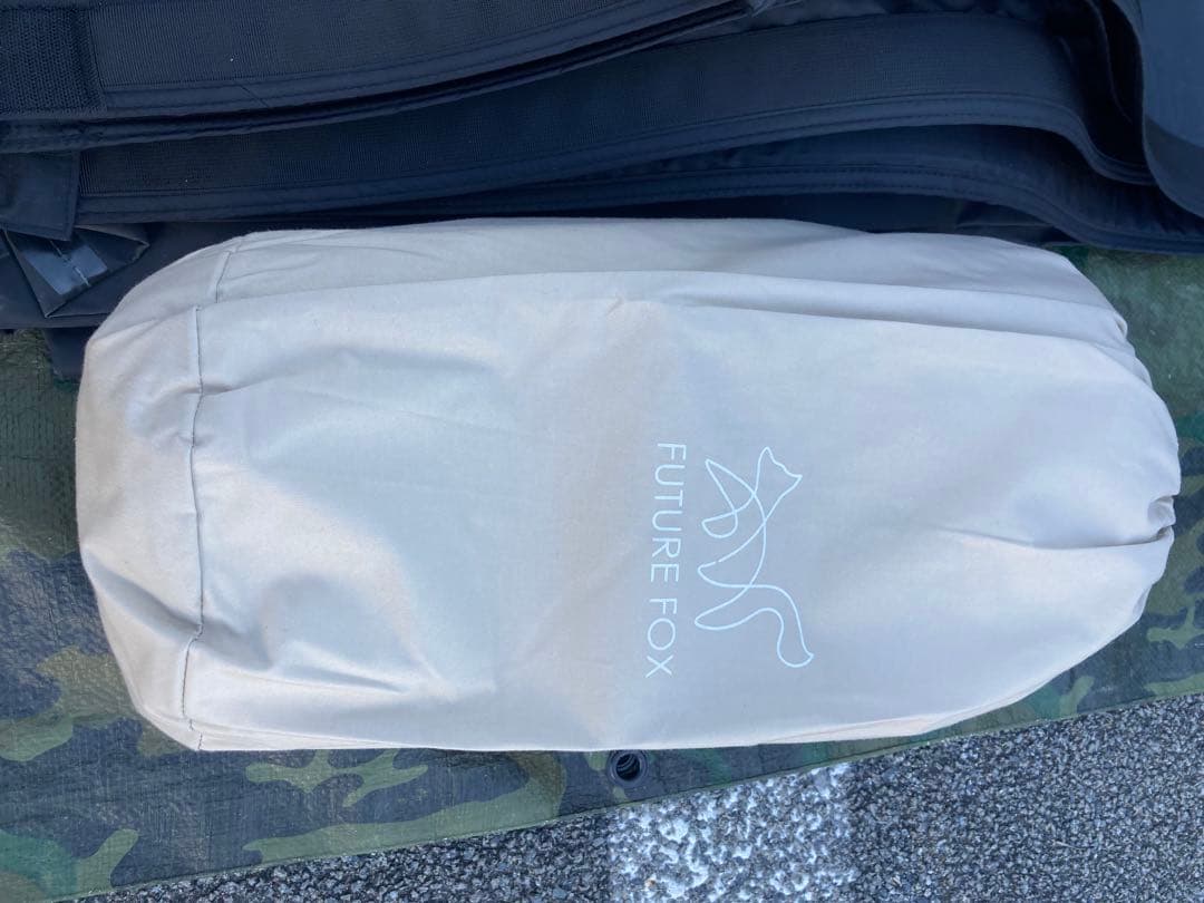 前幕付きFUTURE FOX FOX-BASE EVO TC (カーキ)他2点