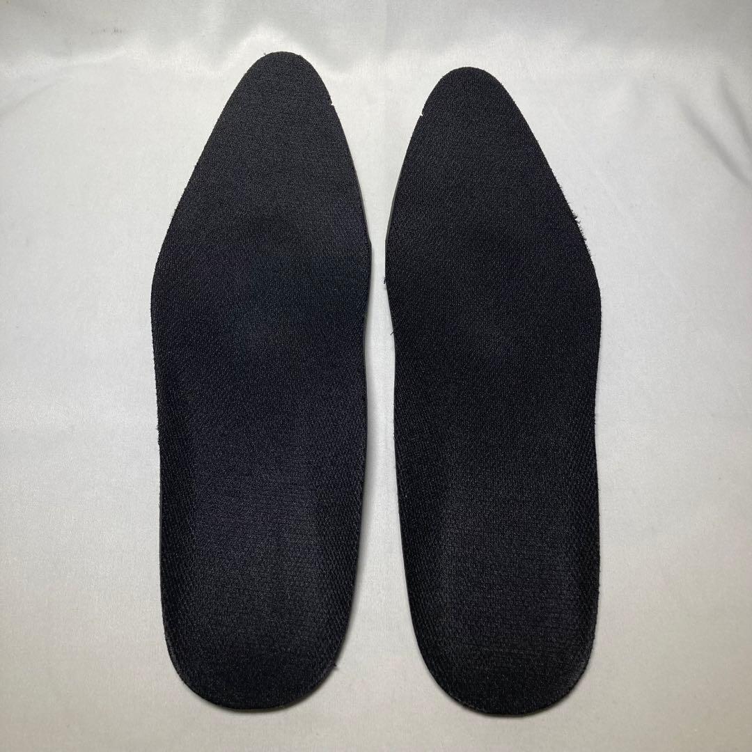 未使用級 ミズノ エクスライト ストレートチップ革靴 26.5cm