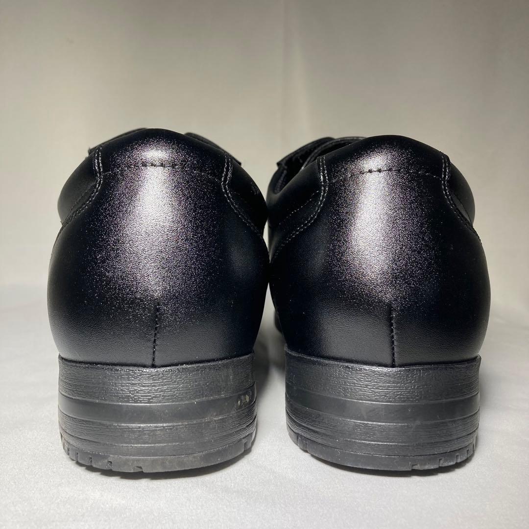 未使用級 ミズノ エクスライト ストレートチップ革靴 26.5cm