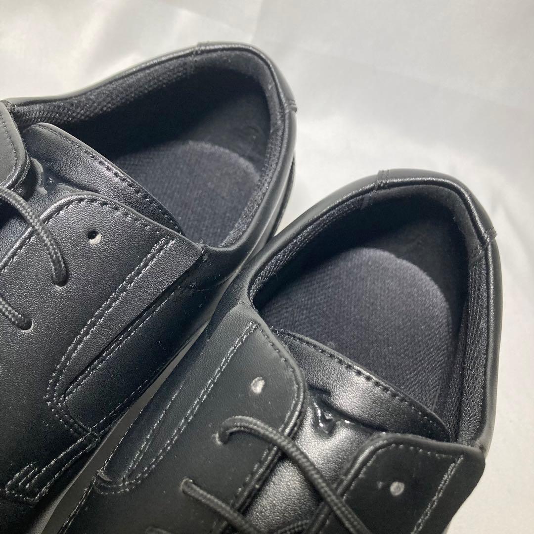 未使用級 ミズノ エクスライト ストレートチップ革靴 26.5cm