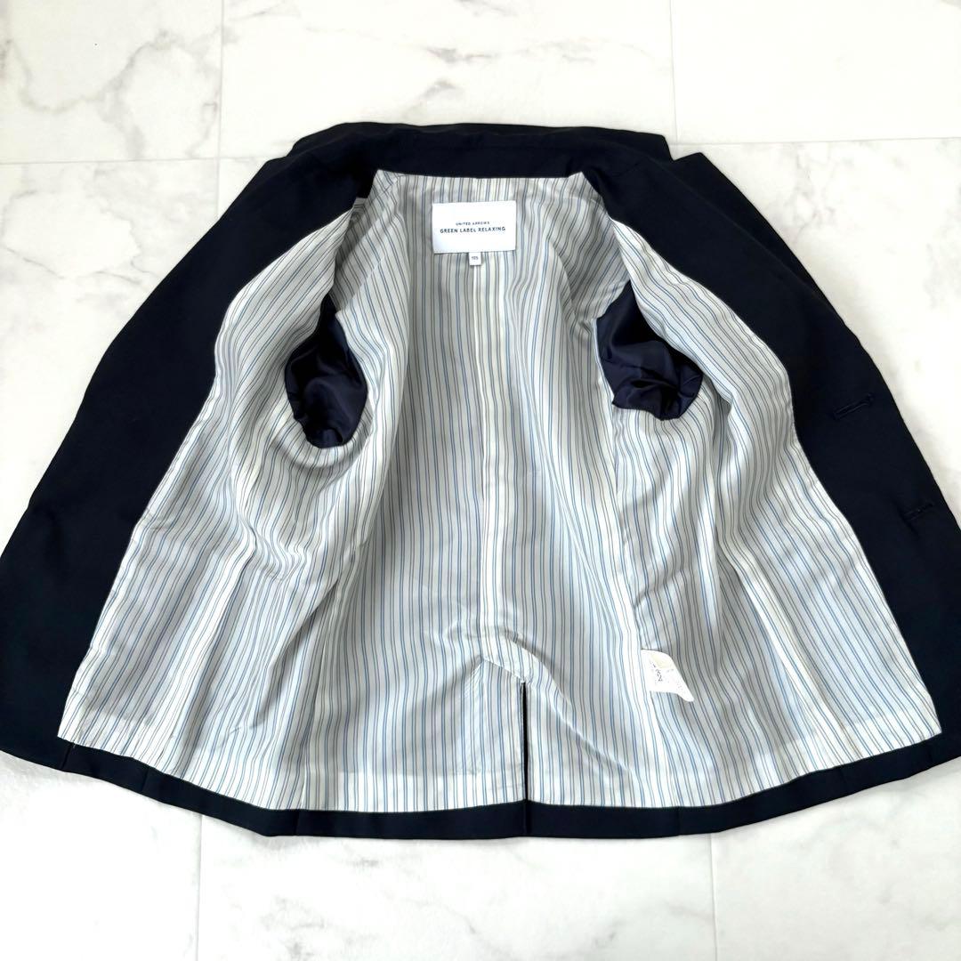 極美品 グリーンレーベルリラクシング キッズフォーマル 105 男の子5点セット