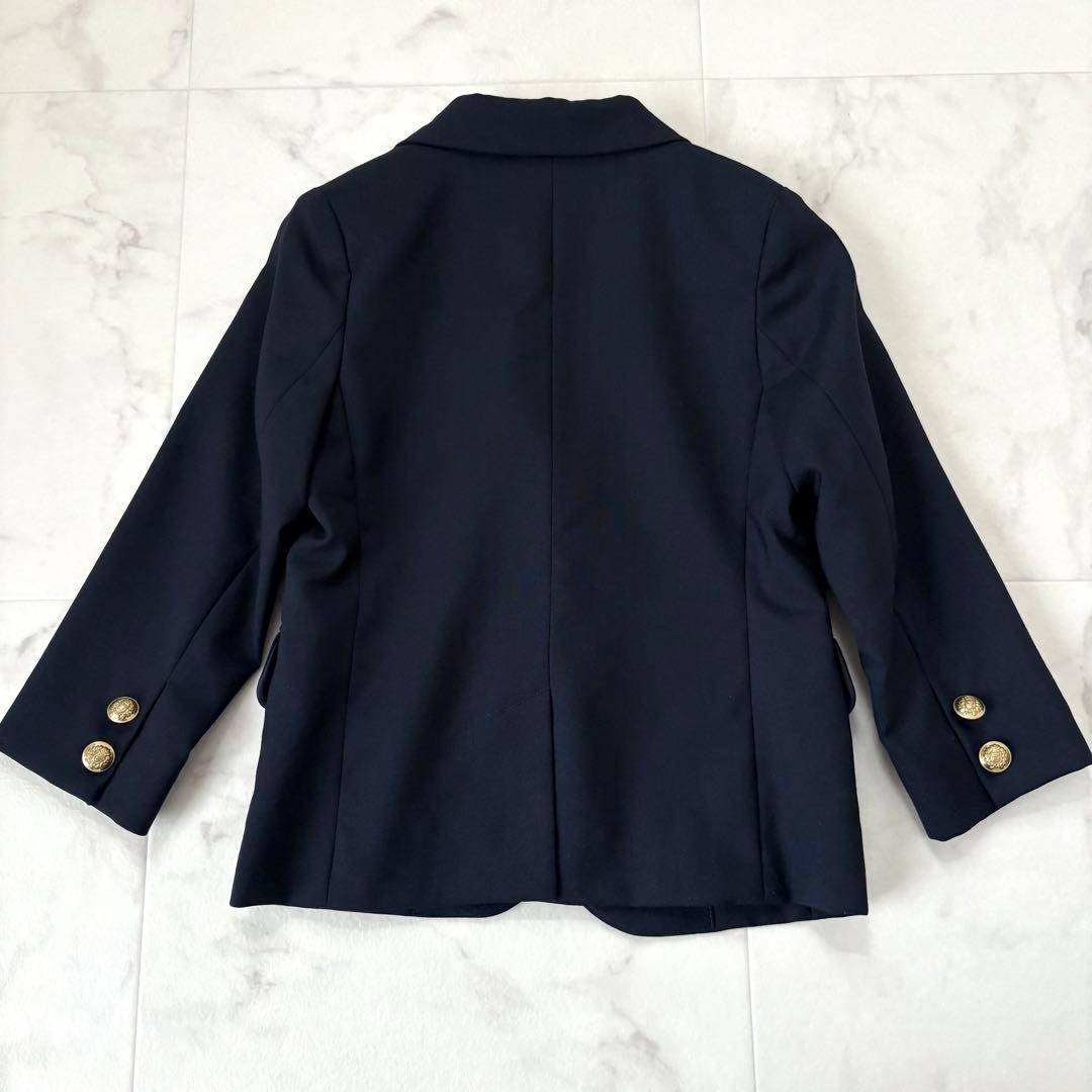 極美品 グリーンレーベルリラクシング キッズフォーマル 105 男の子5点セット