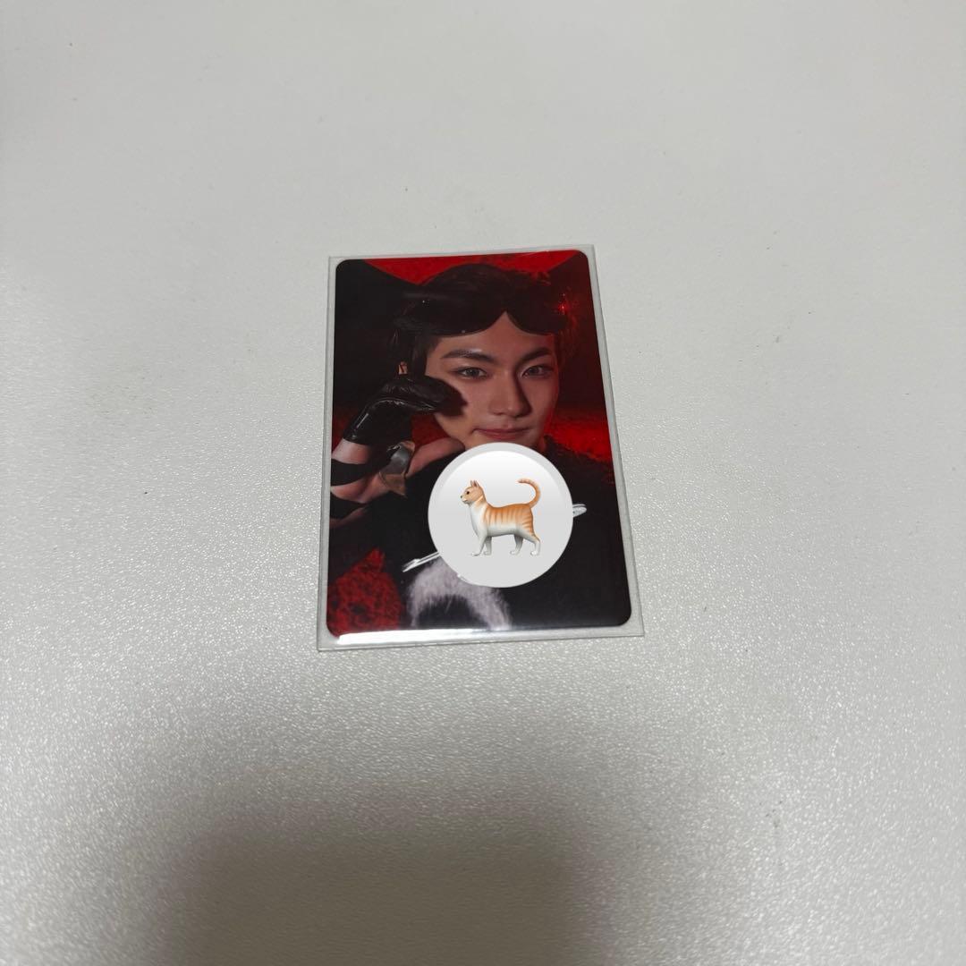 ENHYPEN ROMANCE UNTOLDトレカ　直筆サイン　ジョンウォン