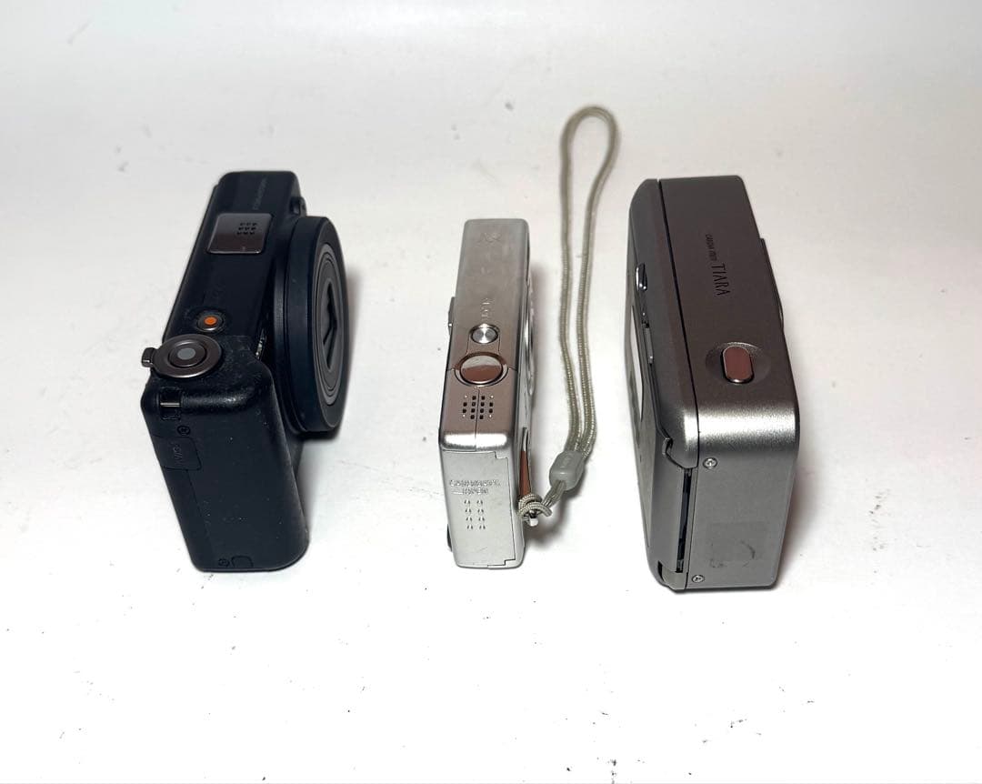 ジャンクカメラセット　#2192