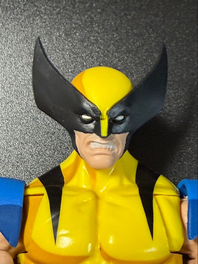 マーベルレジェンドX-MEN VHS サイクロプス　ウルヴァリン2体セット