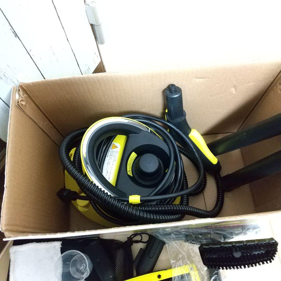 消耗品全て新品付き➰ケルヒャースチームクリーナーSCJTK20