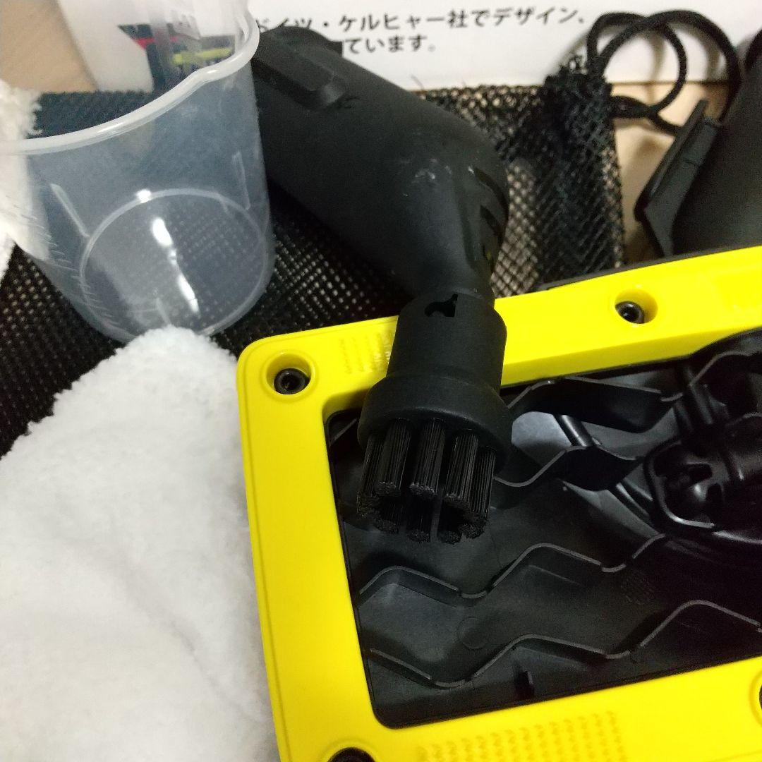 消耗品全て新品付き➰ケルヒャースチームクリーナーSCJTK20