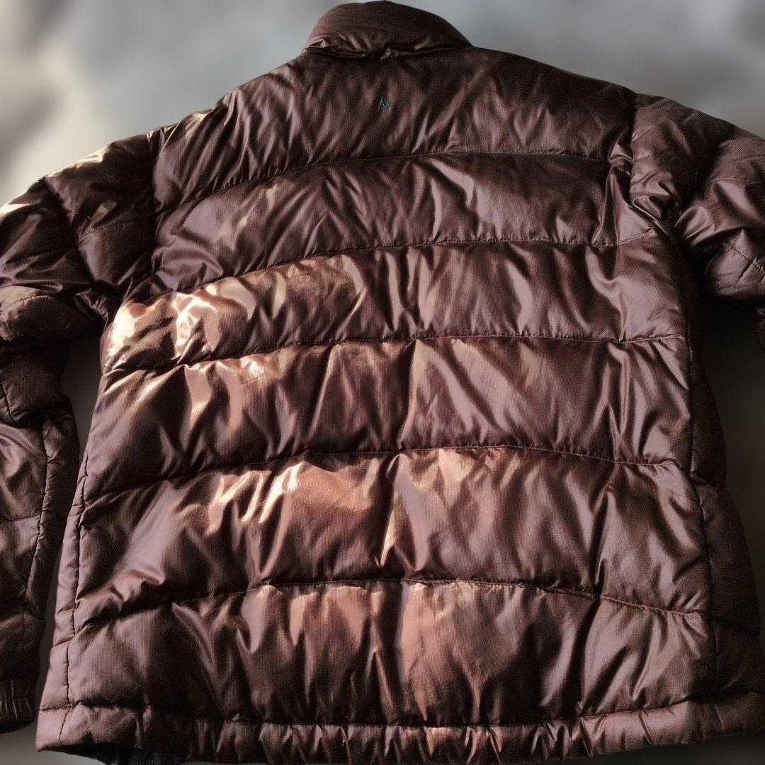 Marmot Down Jacket ブラウンダウンジャケットL