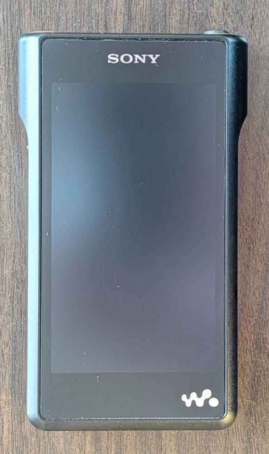 SONY NW-WM1A 128GB 　武蔵野レーベルケース付き