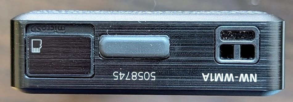 SONY NW-WM1A 128GB 　武蔵野レーベルケース付き