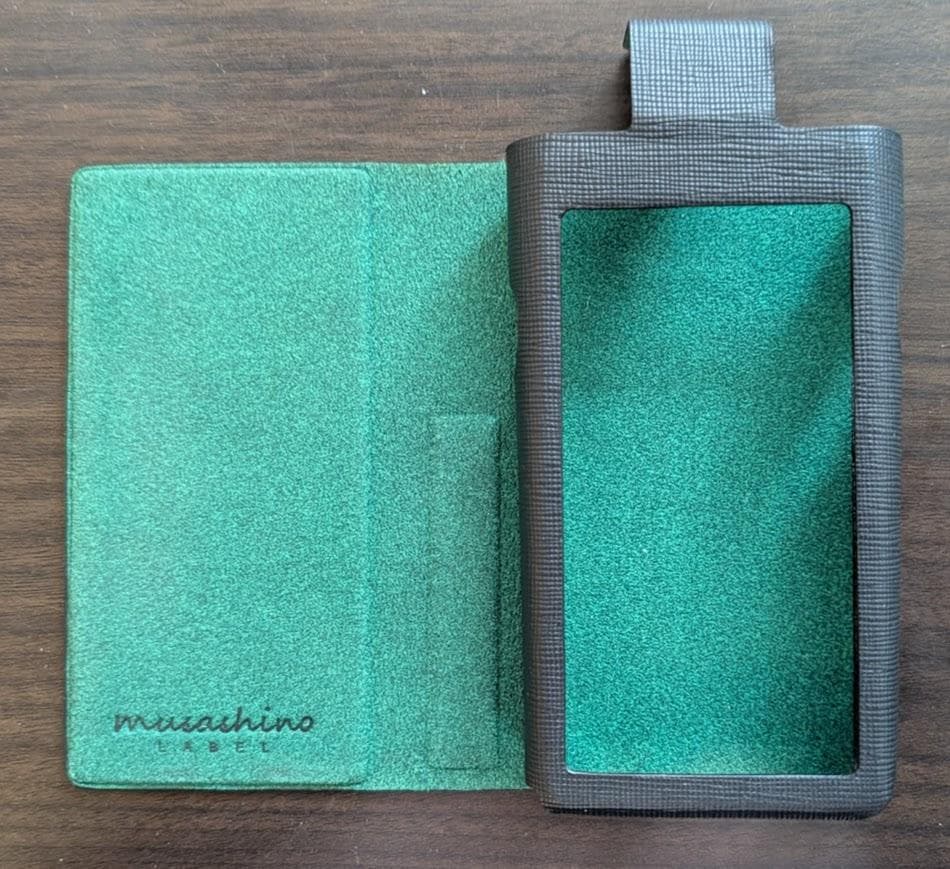 SONY NW-WM1A 128GB 　武蔵野レーベルケース付き