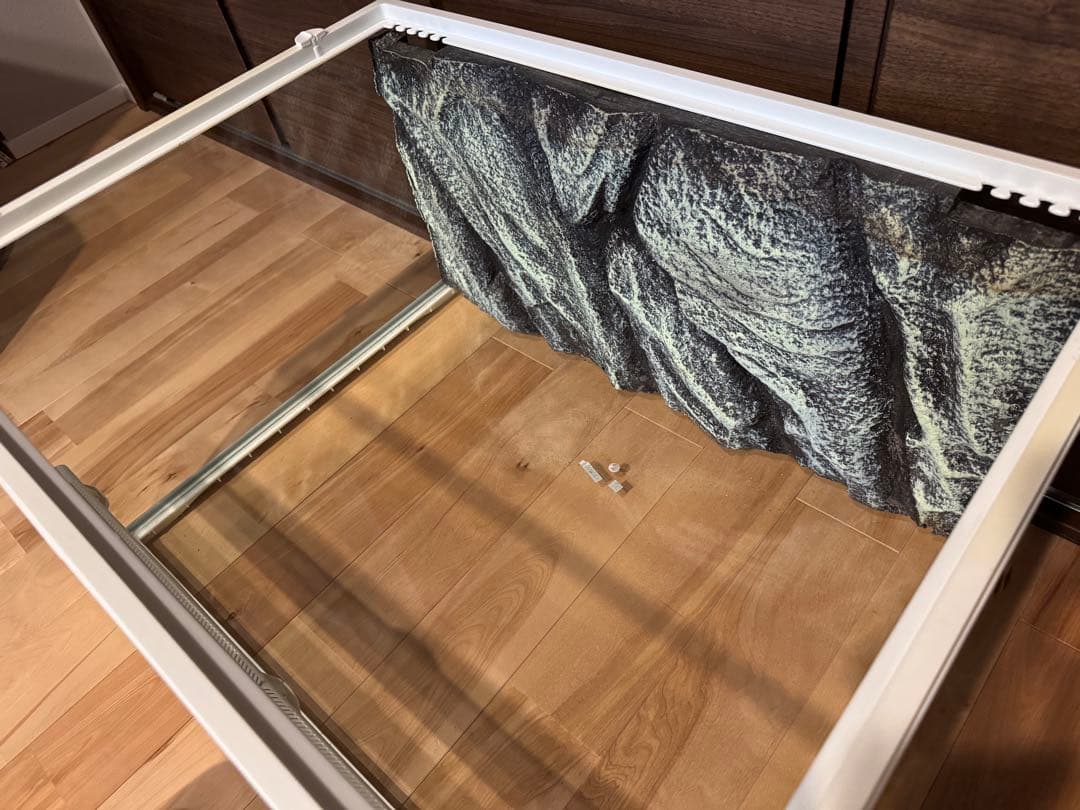 【Rop】GEX エキゾテラ グラステラリウム6030＋バスキングライト