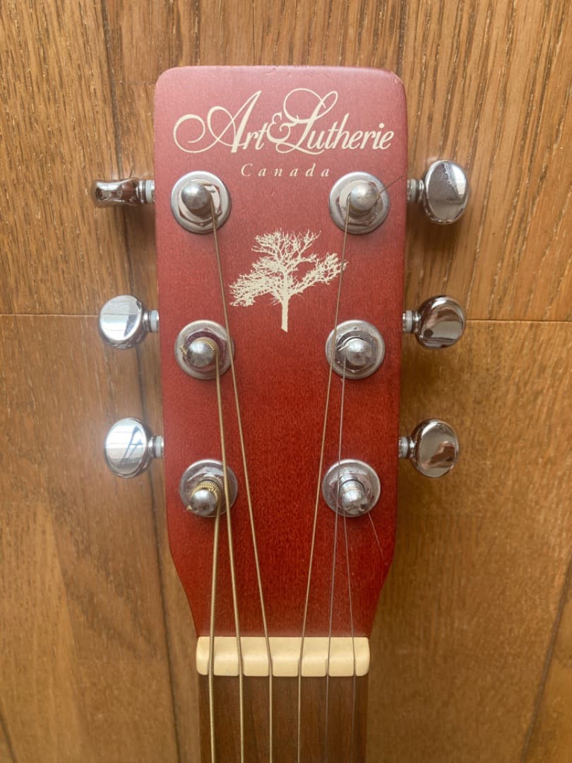 Art & Lutherie アコースティックギター レッド