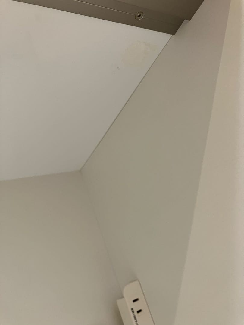 メルちゃんさん専用【送料込】ニトリ キッチンボードアルミナ2 横幅100食器棚