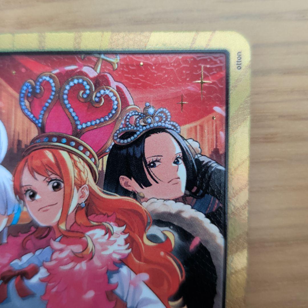 ONEPIECEカードHeroinesEditionスペシャルセット金ドン!!
