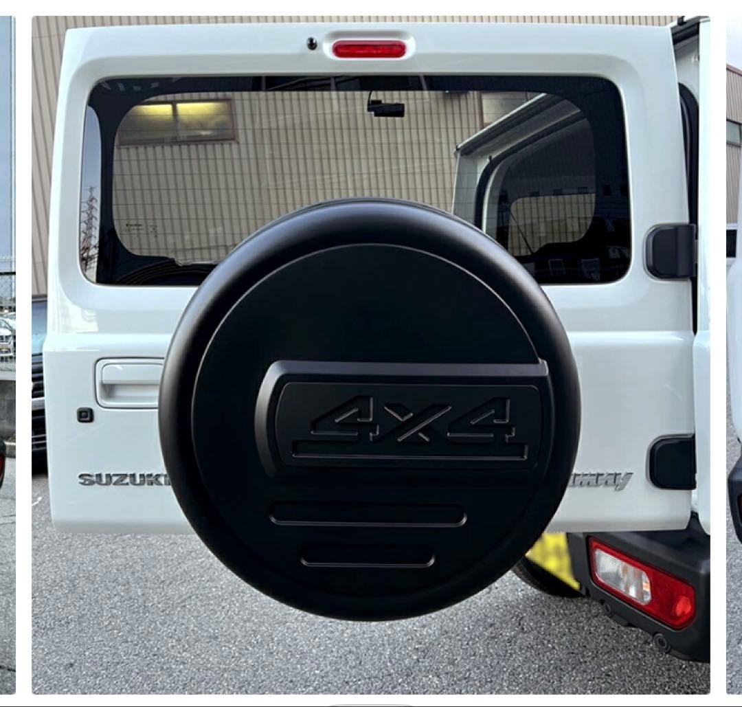 ジムニー　Terrain-X スペアタイヤカバー 195/80R 15インチ