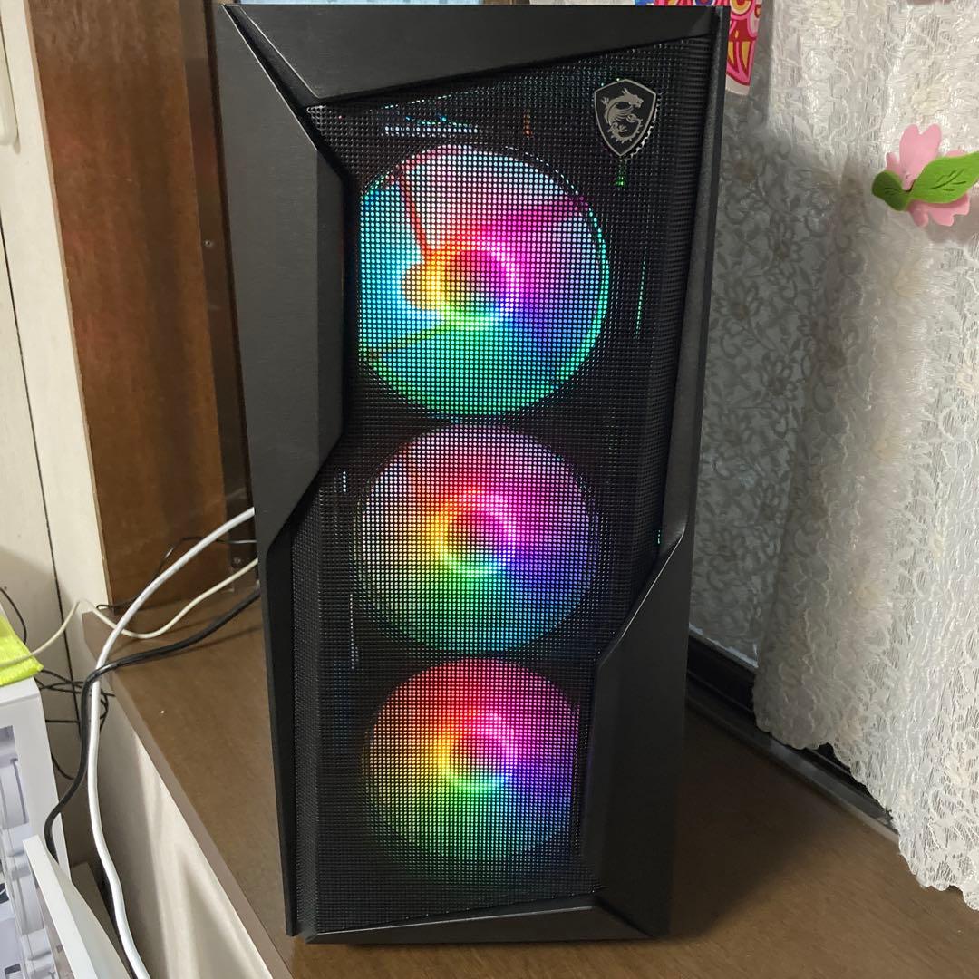 ASUS TUF GAMING Z490-PLUSデスクトップPC（新品ケース）