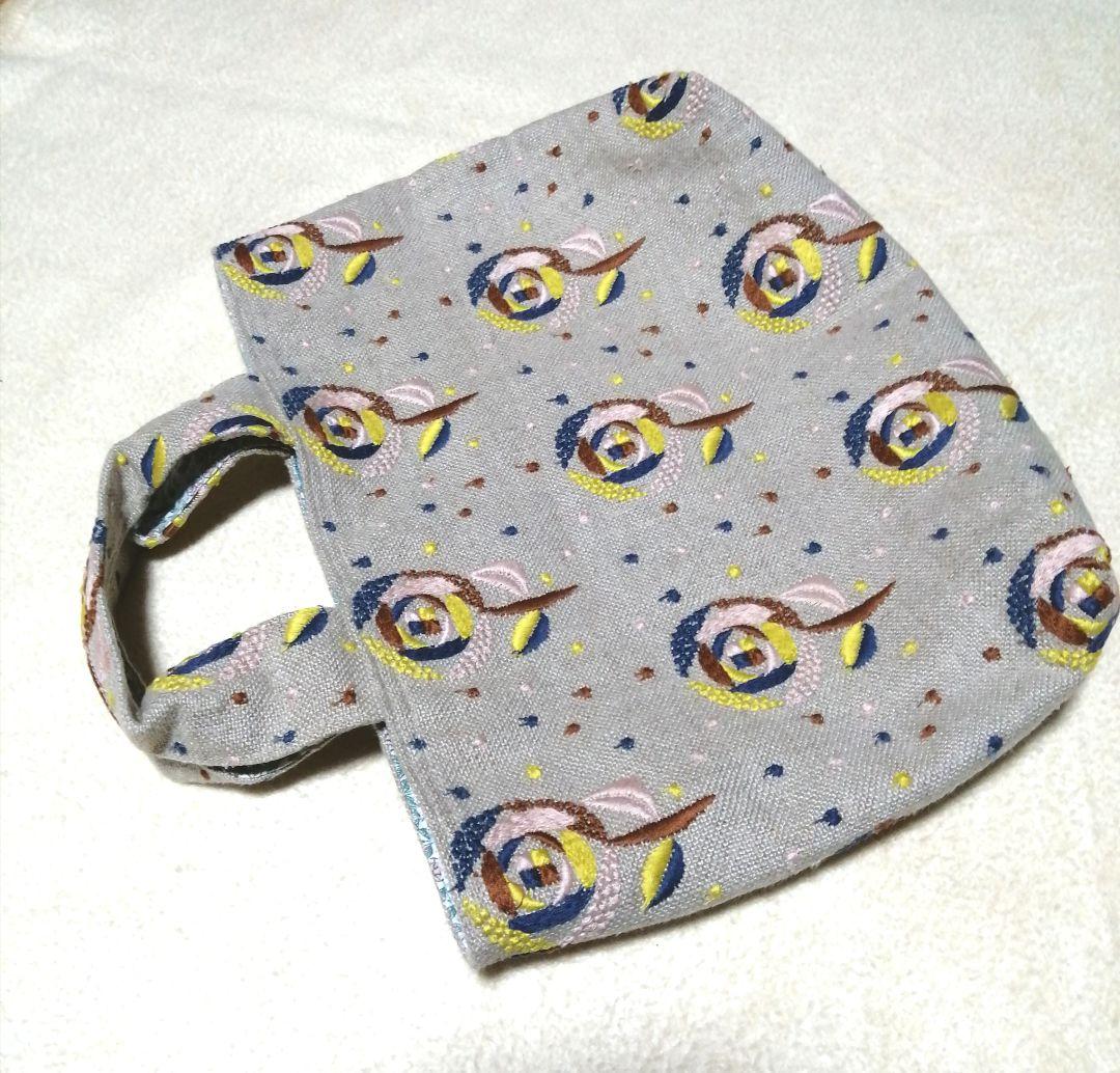 ミナペルホネン　ハンドメイドバッグ　sand rose