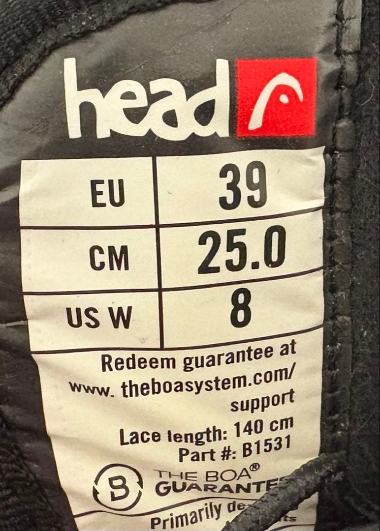※専用【みたかず様】25cm headヘッド スノーボード　シューズ　ブーツ