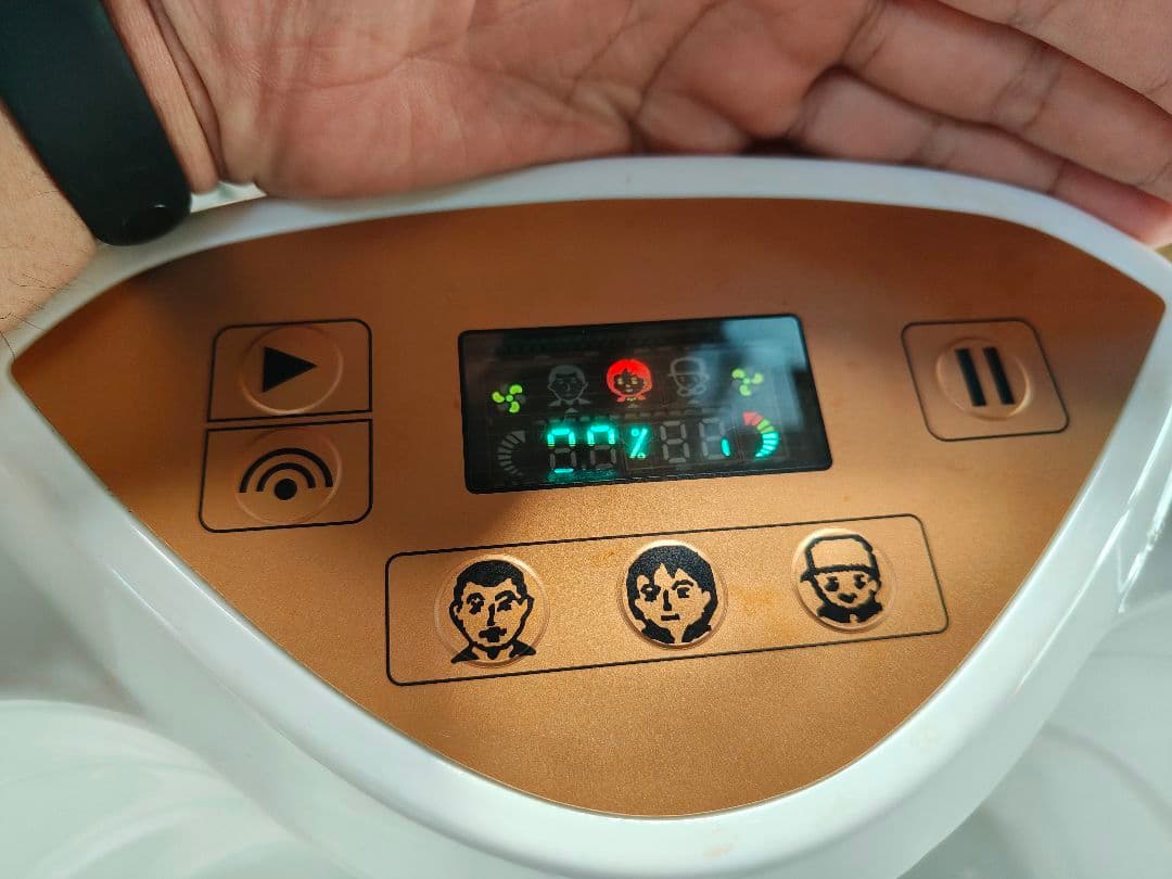 GOD-CLEANER GOLD フットバス