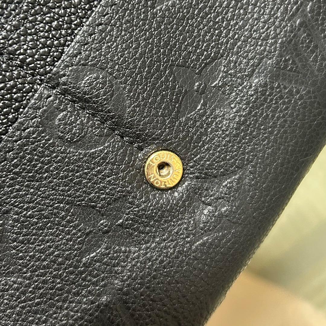 LOUIS VUITTON アンプラント　ポルトフォイユ・サラ　長財布