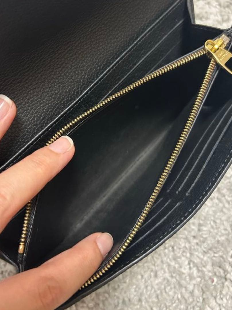 LOUIS VUITTON アンプラント　ポルトフォイユ・サラ　長財布