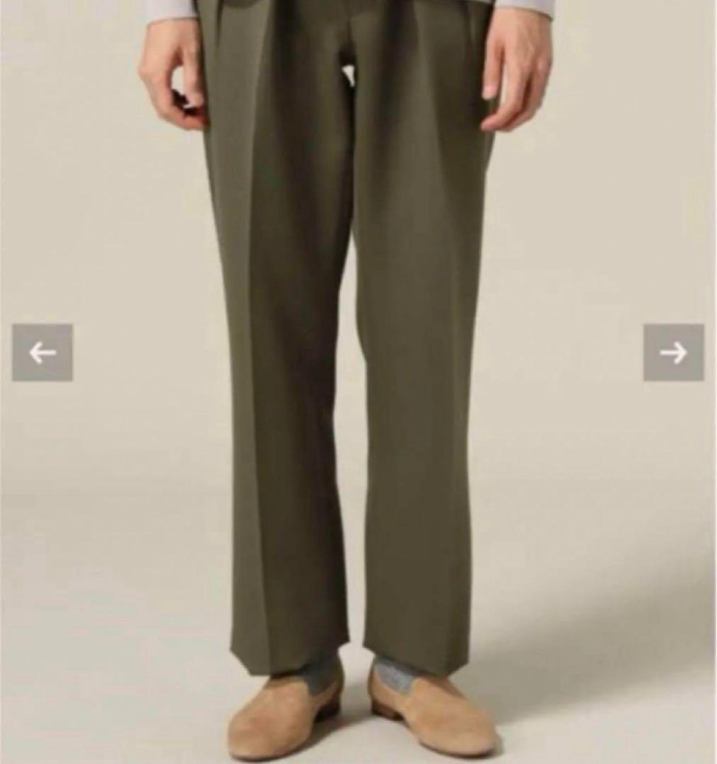 A*i様 NEAT ニート ワイドスラックスパンツ