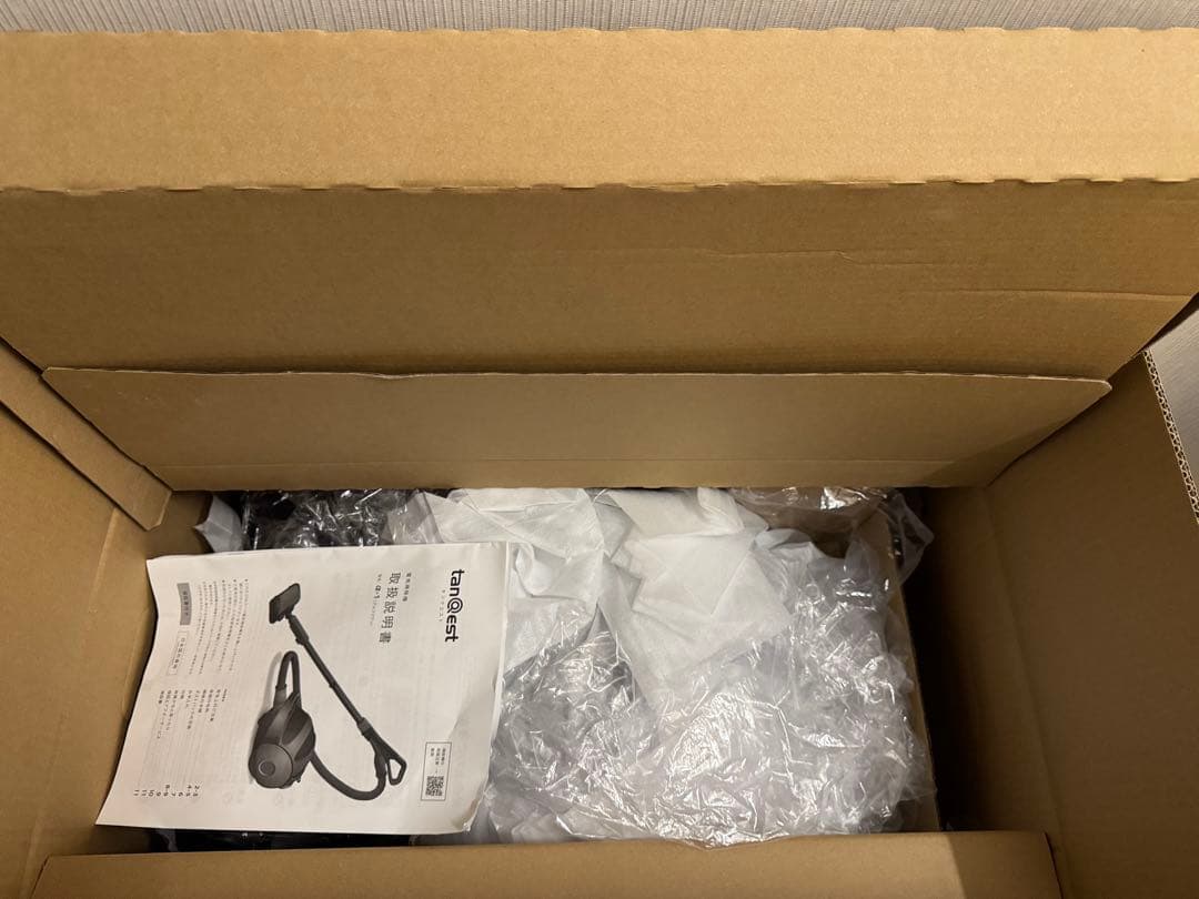 tanQest a-1 掃除機