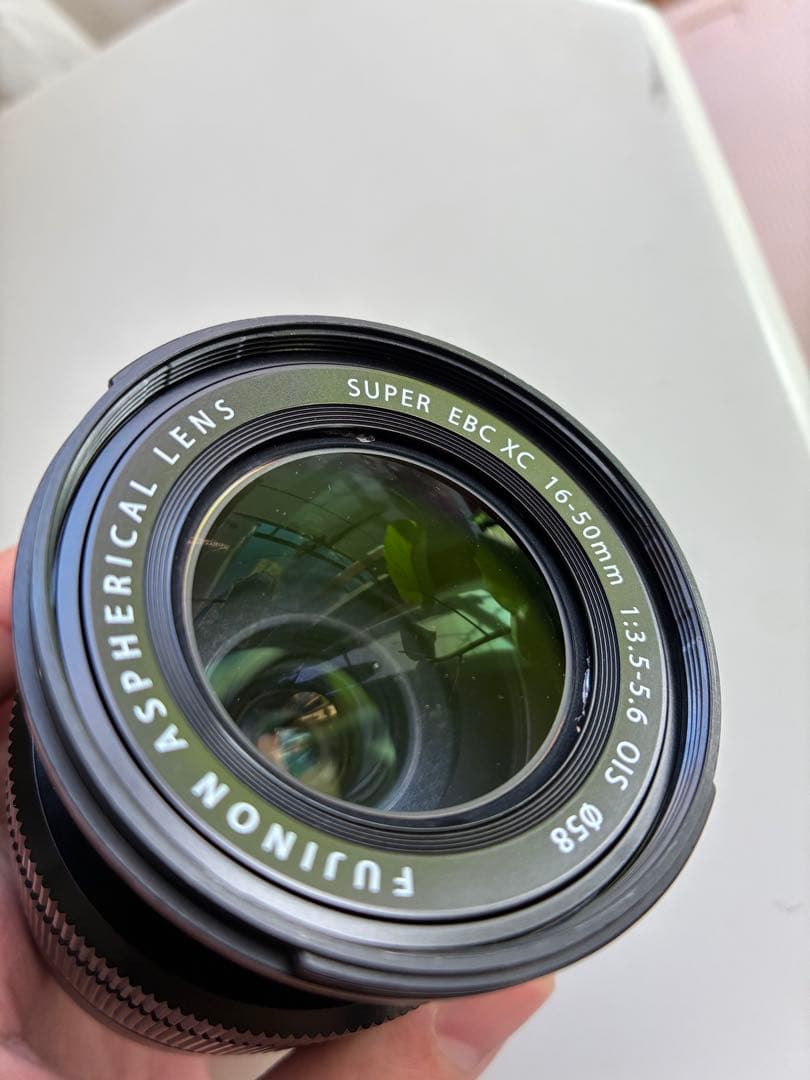 フジフィルム　XC16-50mmF3.5-5.6 OIS
