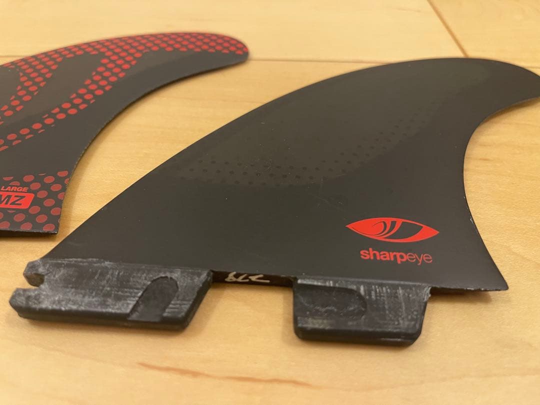 FCS II シャープアイ LARGE サーフボードフィン