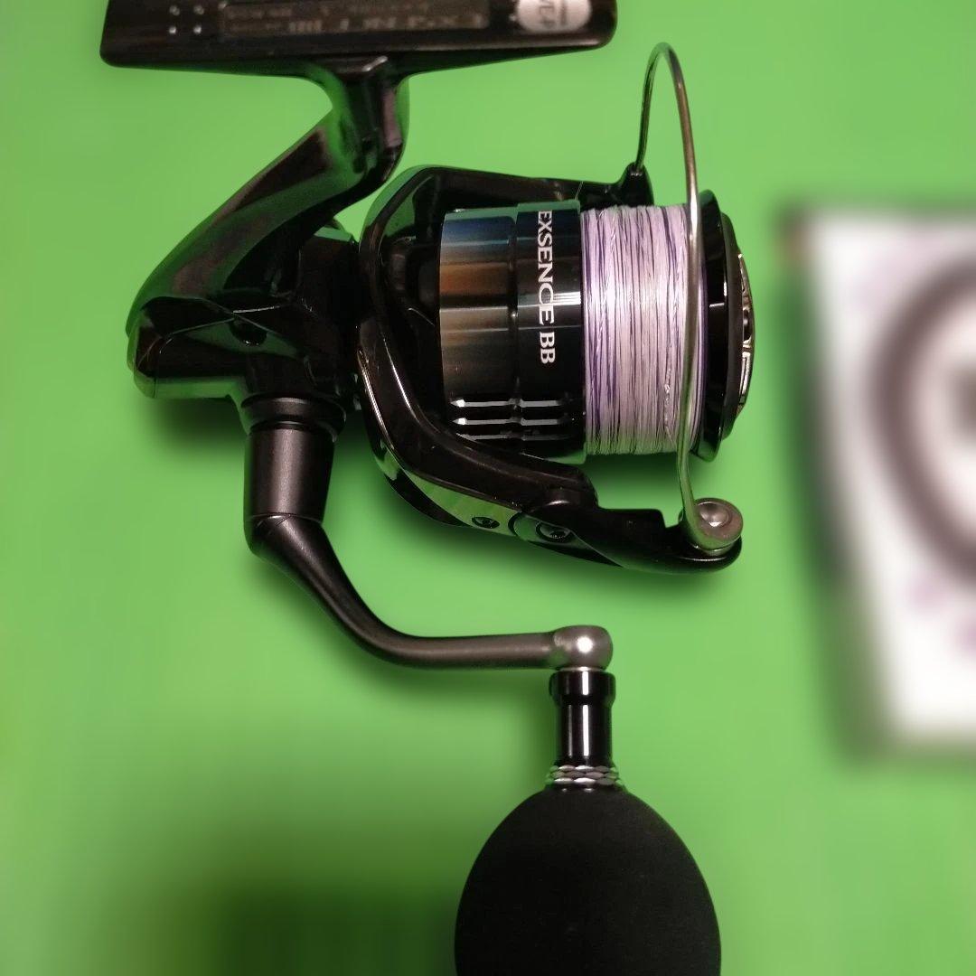 リール SHIMANO EXSENCE BB 4000MHG