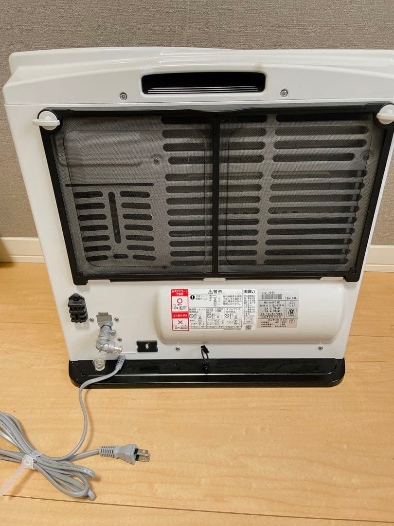 大阪ガス ガスファンヒーター 都市ガス用木造11畳・コンクリ15畳まで