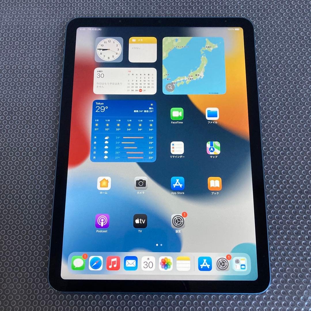 2406【早い者勝ち】電池新品☆iPadAir5第5世代64GB WIFIモデル