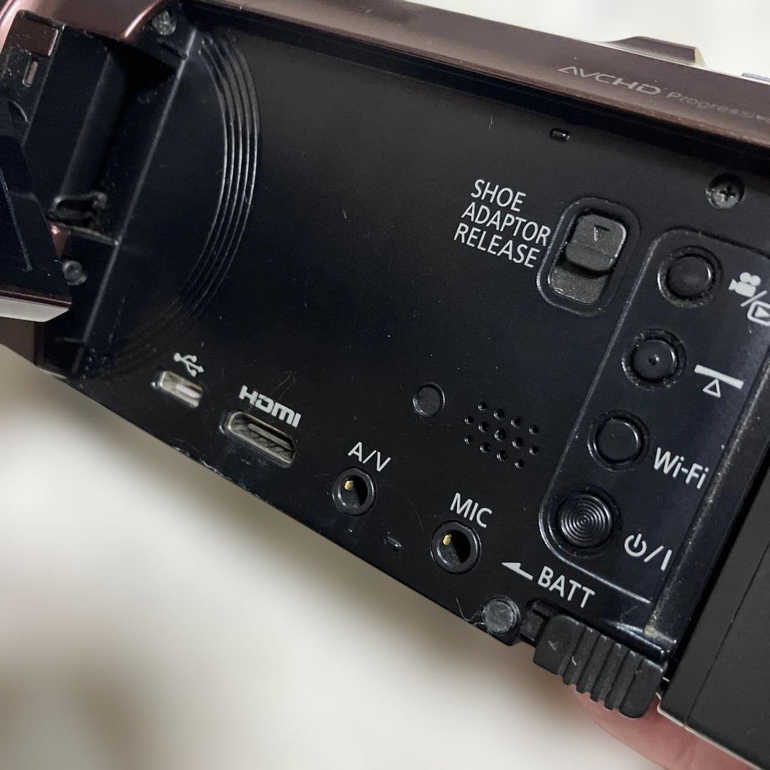 Panasonic HC-V750M フルHDビデオカメラ