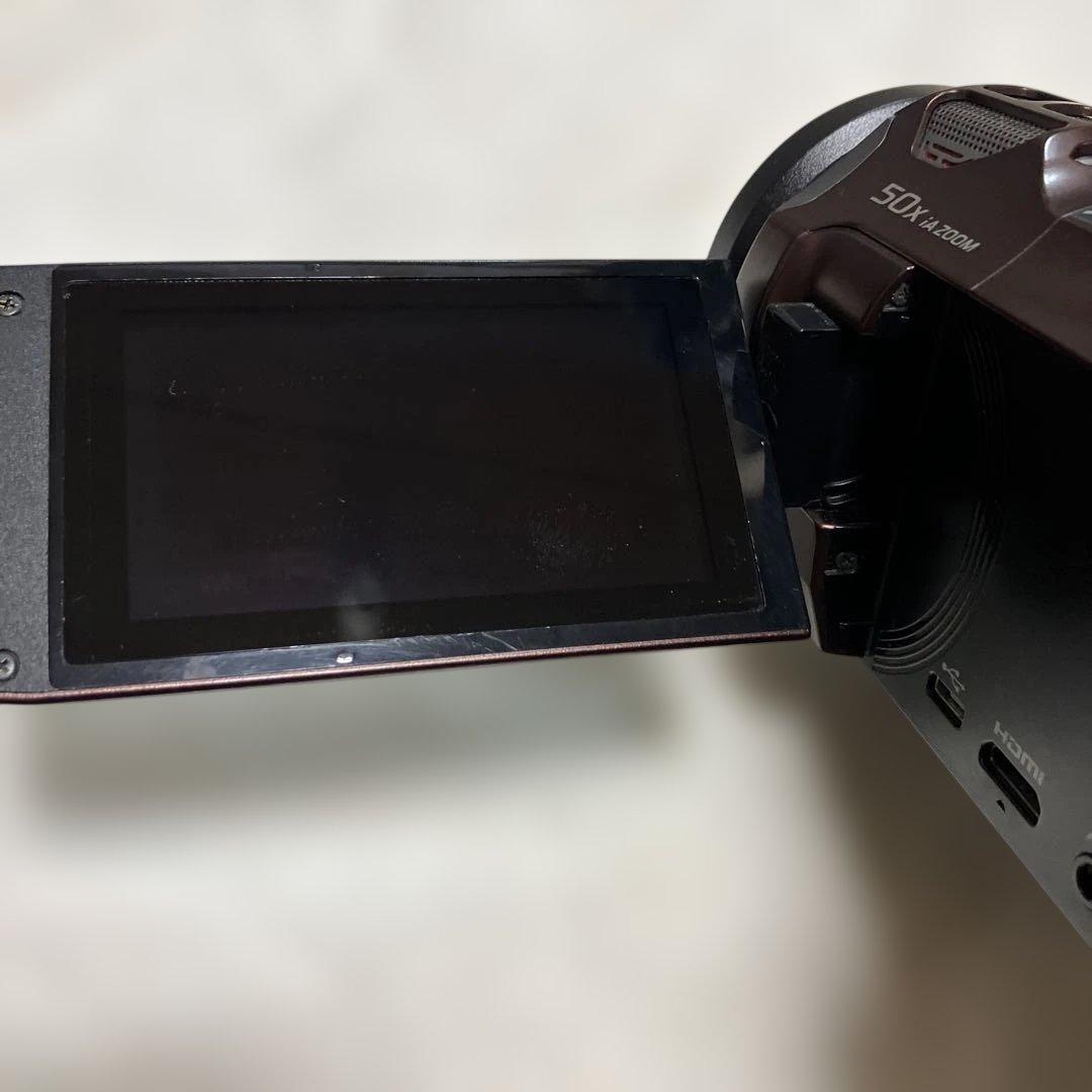 Panasonic HC-V750M フルHDビデオカメラ