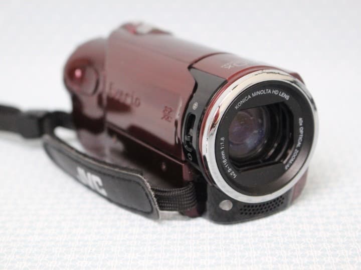 JVCケンウッド JVC ハイビジョンメモリームービー GZ-HM670-R