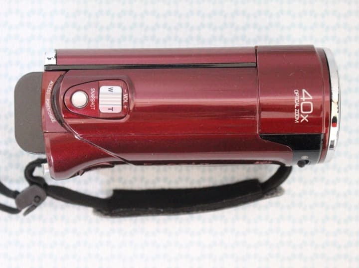 JVCケンウッド JVC ハイビジョンメモリームービー GZ-HM670-R